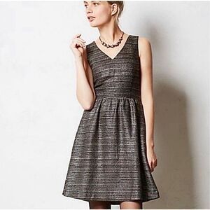 ANTHROPOLOGIE Dress Moulinette Soeurs Size 2 Size XS